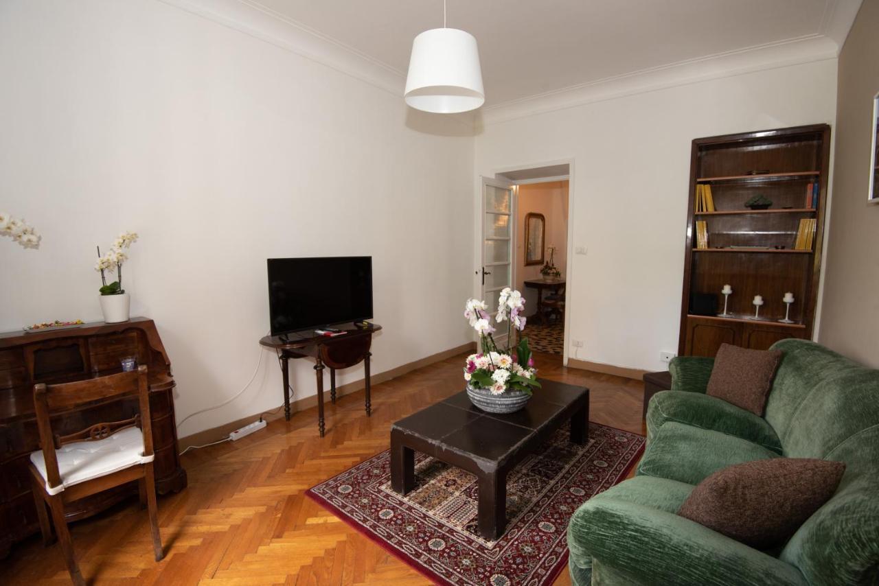Appartamento Luminoso Con Vista Su Villa Ada โรม ภายนอก รูปภาพ