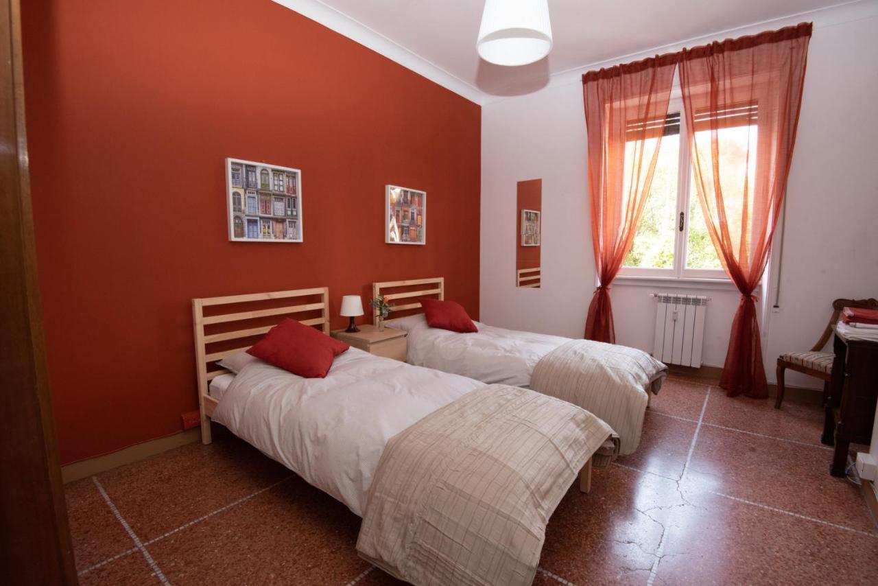 Appartamento Luminoso Con Vista Su Villa Ada โรม ภายนอก รูปภาพ