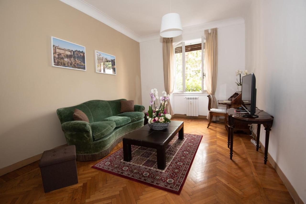 Appartamento Luminoso Con Vista Su Villa Ada โรม ภายนอก รูปภาพ