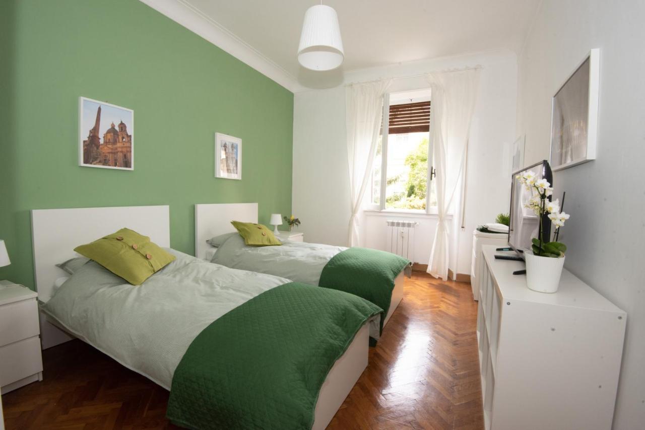 Appartamento Luminoso Con Vista Su Villa Ada โรม ภายนอก รูปภาพ