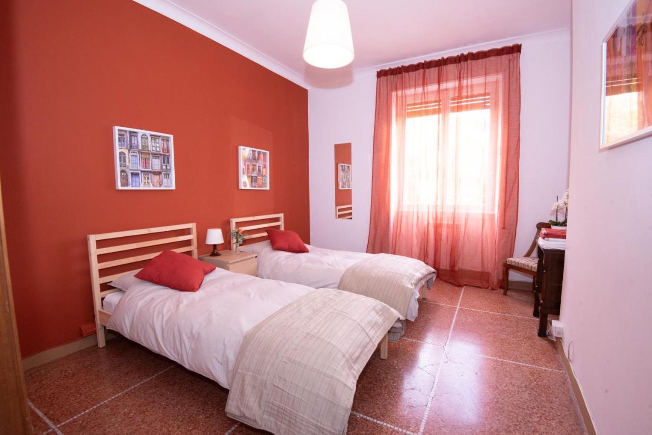 Appartamento Luminoso Con Vista Su Villa Ada โรม ภายนอก รูปภาพ